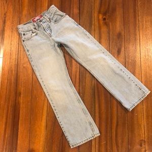 Boys Levi’s 527 Bootcut 10 Slim Jeans